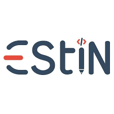 Logo ESTIN - École supérieure en Sciences et Technologies de l'Informatique et du Numérique - Béjaia
